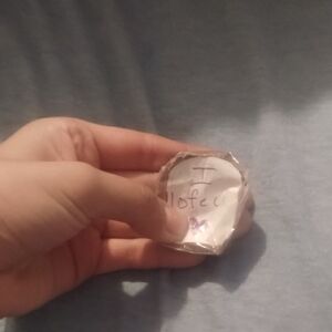 Handmade 'I Love You' Token